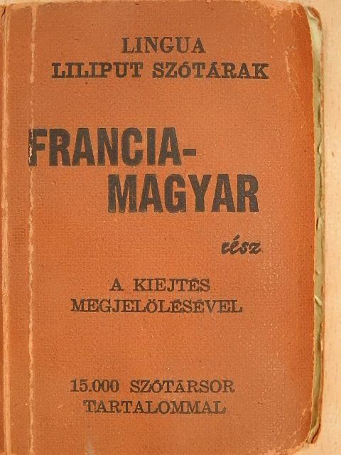 Francia-magyar zsebszótár [antikvár]