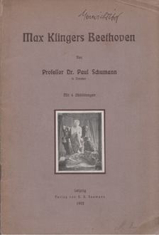 Paul Schumann - Max Klingers Beethoven [antikvár]