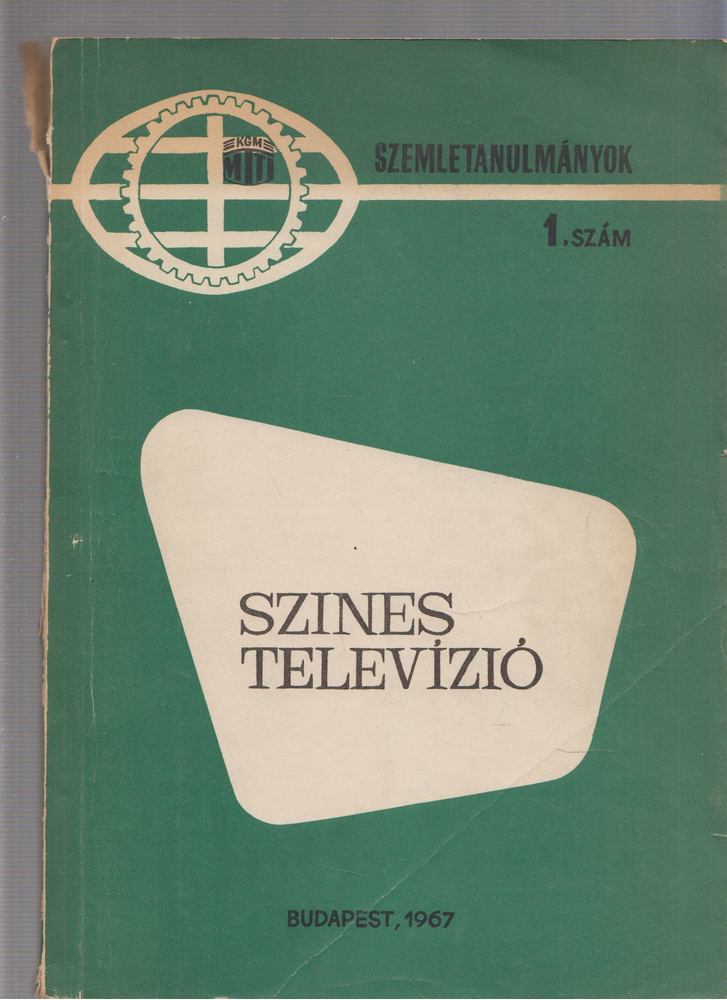 Földes Mihály - Színes televízió [antikvár]