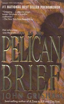 John Grisham - The Pelican Brief [antikvár]