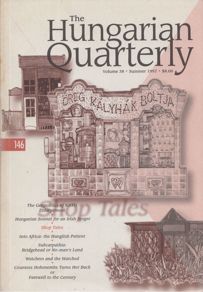 Miklós Vajda (ed.) - The Hungarian Quarterly Volume 38 - Summer 1997 [antikvár]