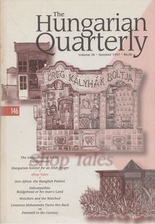 Miklós Vajda (ed.) - The Hungarian Quarterly Volume 38 - Summer 1997 [antikvár]