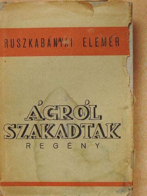 Ruszkabányai Elemér - Ágrólszakadtak [antikvár]