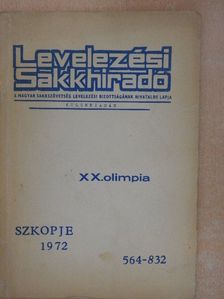 Levelezési Sakkhiradó - Különkiadás [antikvár]