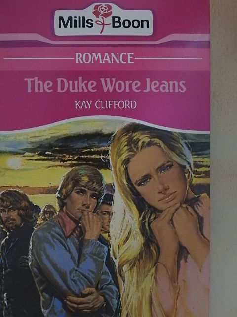 Kay Clifford - The Duke Wore Jeans [antikvár]