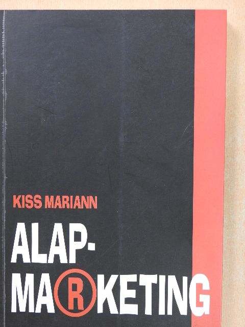 Dr. Kiss Mariann - Alapmarketing [antikvár]