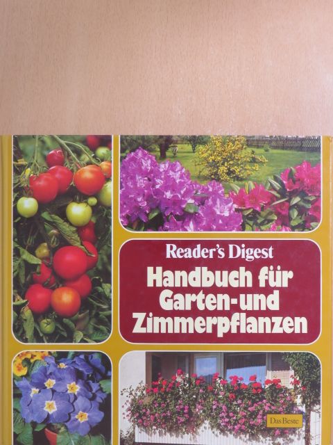 Ernst Deiser - Handbuch für Garten- und Zimmerpflanzen [antikvár]
