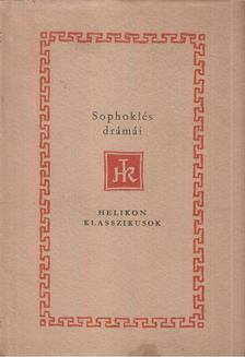Sophoklés - Sophoklés drámái [antikvár]