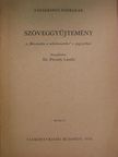 Ábrányi Emil - Szöveggyűjtemény a "Bevezetés a műelemzésbe" c. jegyzethez [antikvár]