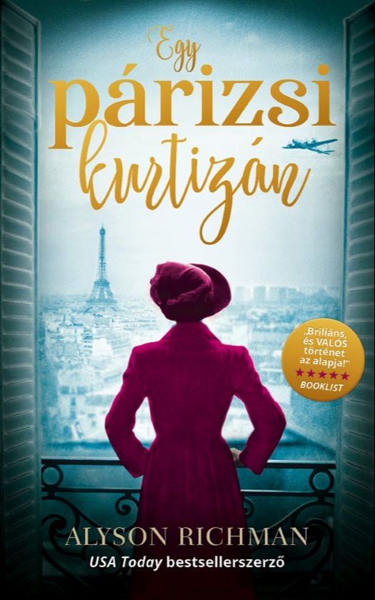 Alyson Richman - Egy párizsi kurtizán [eKönyv: epub, mobi]