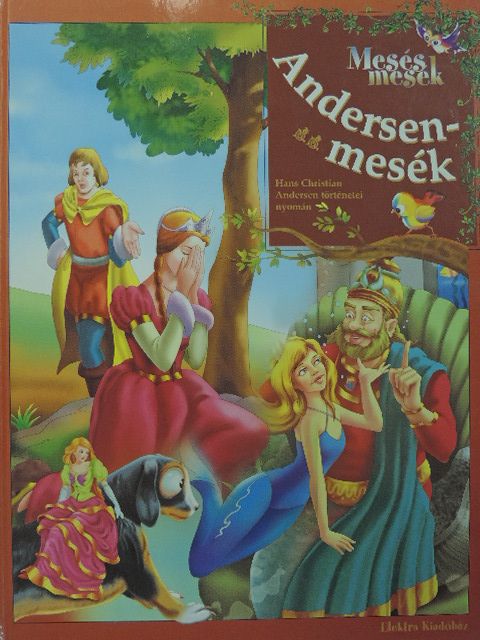 Hans Christian Andersen - Andersen-mesék 2. [antikvár]