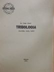 Dr. Czégi József - Tribologia [antikvár]
