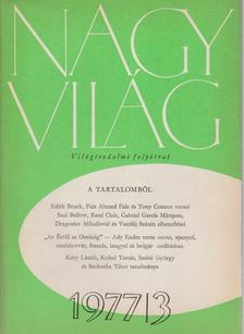 KARDOS LÁSZLÓ - Nagyvilág 1977/3. [antikvár]