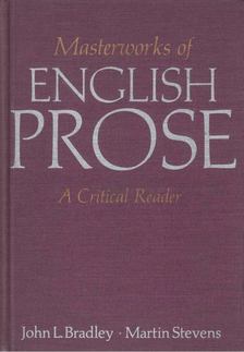Masterworks of English Prose [antikvár]