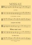 JOSQUIN DES PRÉS - MISSA SEXTI TONI FOR MIXED CHOIR A CAPPELLA (MISSAE SUPER L`HOME ARMÉ )