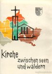 több szerző - Kirche Zwischen seen und Walden [antikvár]