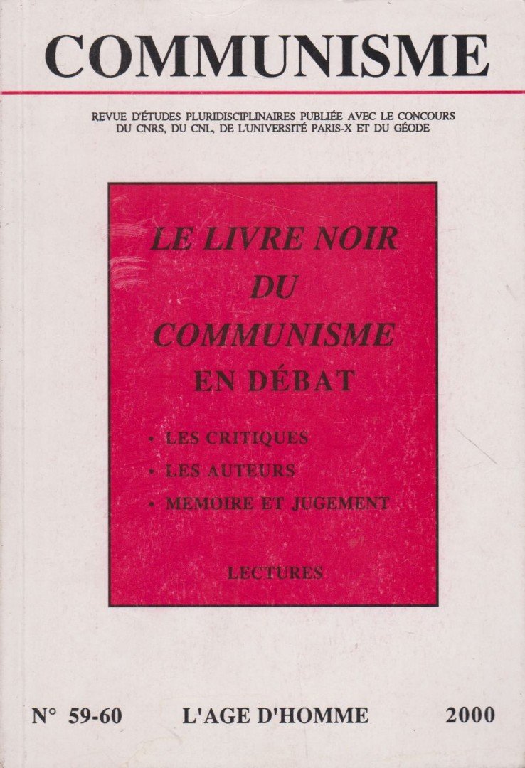 Philipe Buton - Communisme 1999/59-60 [antikvár]