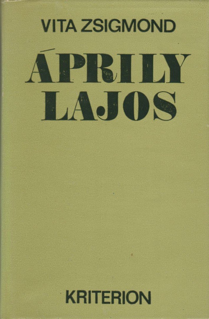 Vita Zsigmond - Áprily Lajos [antikvár]