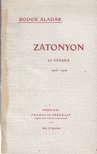 Bodor Aladár - Zátonyon [antikvár]