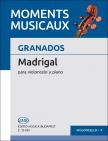 GRANADOS - MADRIGAL GORDONKÁRA ÉS ZONGORÁRA