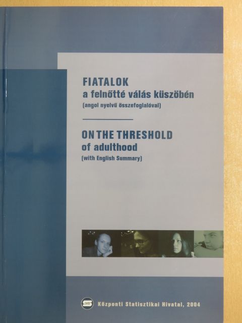Csernyák Mariann Natália - Fiatalok a felnőtté válás küszöbén [antikvár]