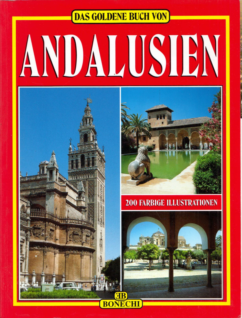 Carlos Pascual - Das goldene Buch von Andalusien [antikvár]
