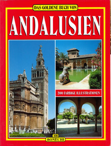 Carlos Pascual - Das goldene Buch von Andalusien [antikvár]