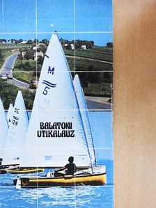 Balatoni utikalauz [antikvár]