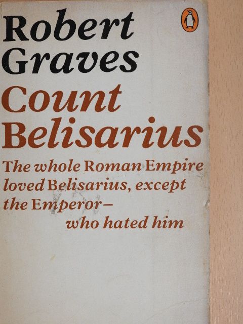 Robert Graves - Count Belisarius [antikvár]