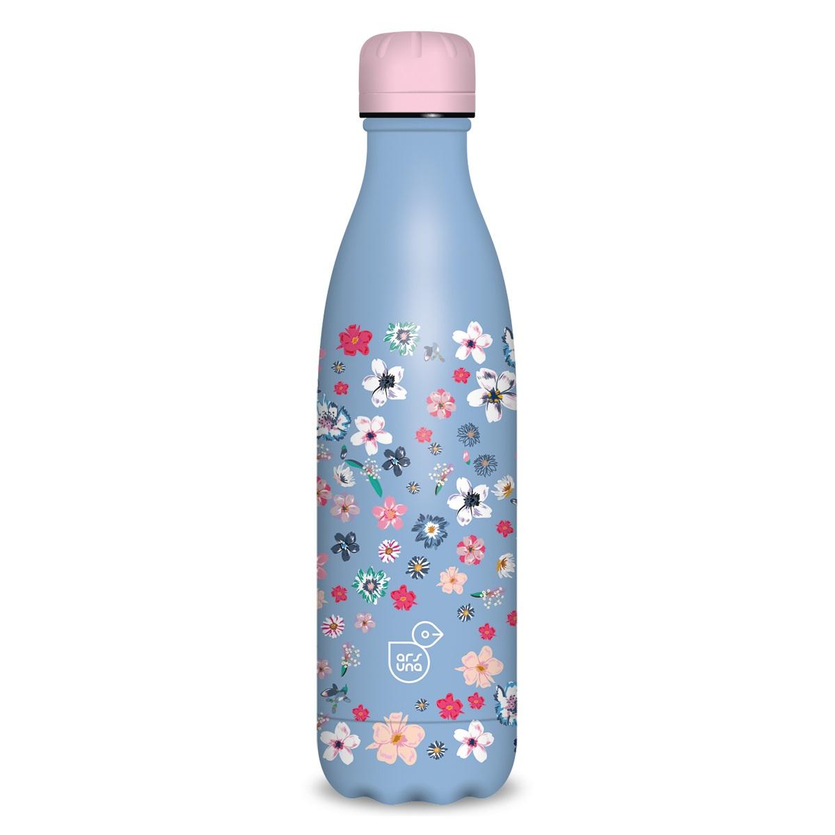 55813761 - DUPLAFALÚ FÉMKULACS-500ML PEARL BLOSSOM BLUE (5376) 24