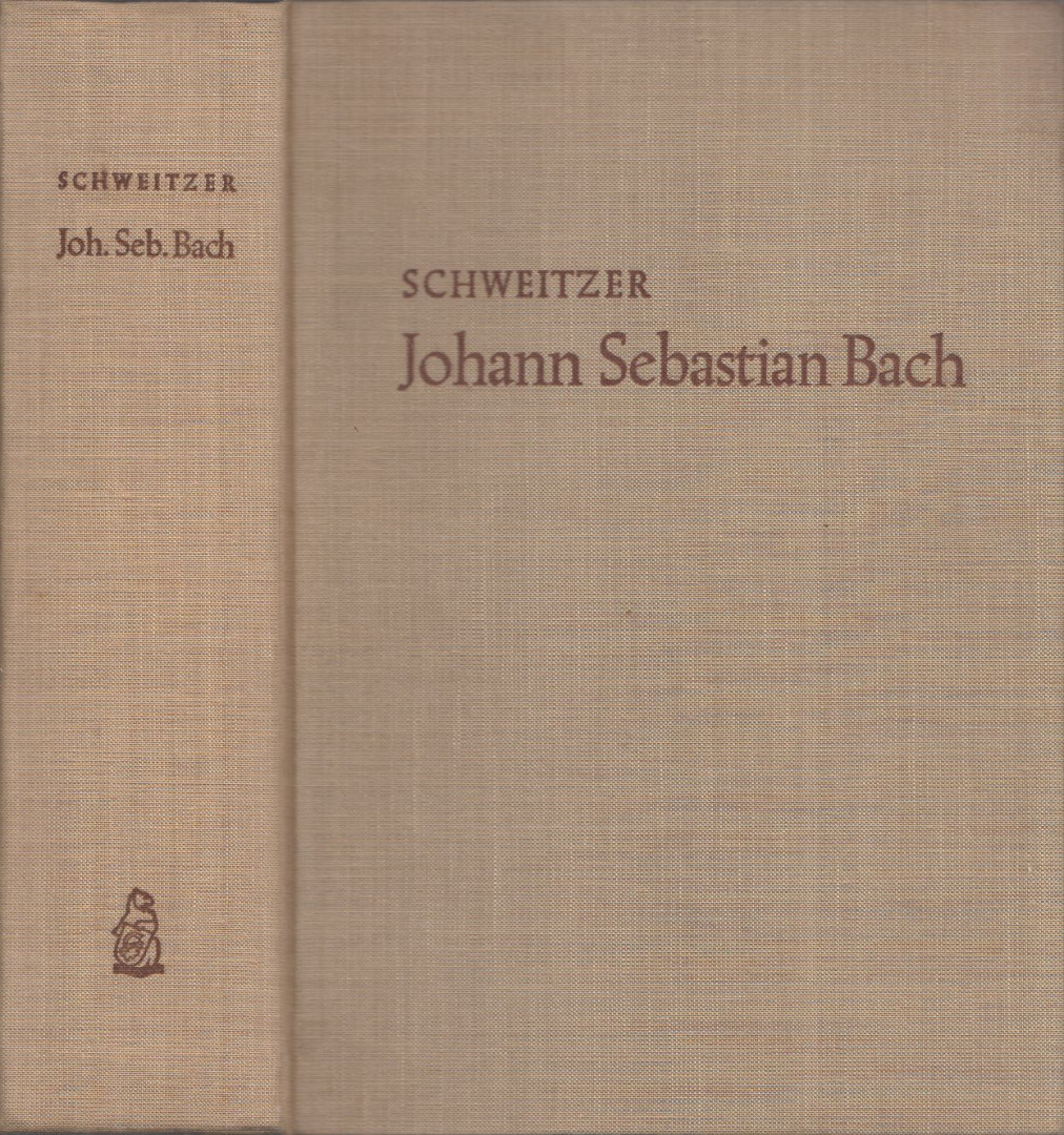Albert Schweitzer - Johann Sebastian Bach [antikvár]