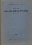 Grasselly Gyula - Ásványi nyersanyagok [antikvár]