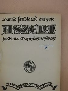Conrad Ferdinand Meyer - A szent [antikvár]