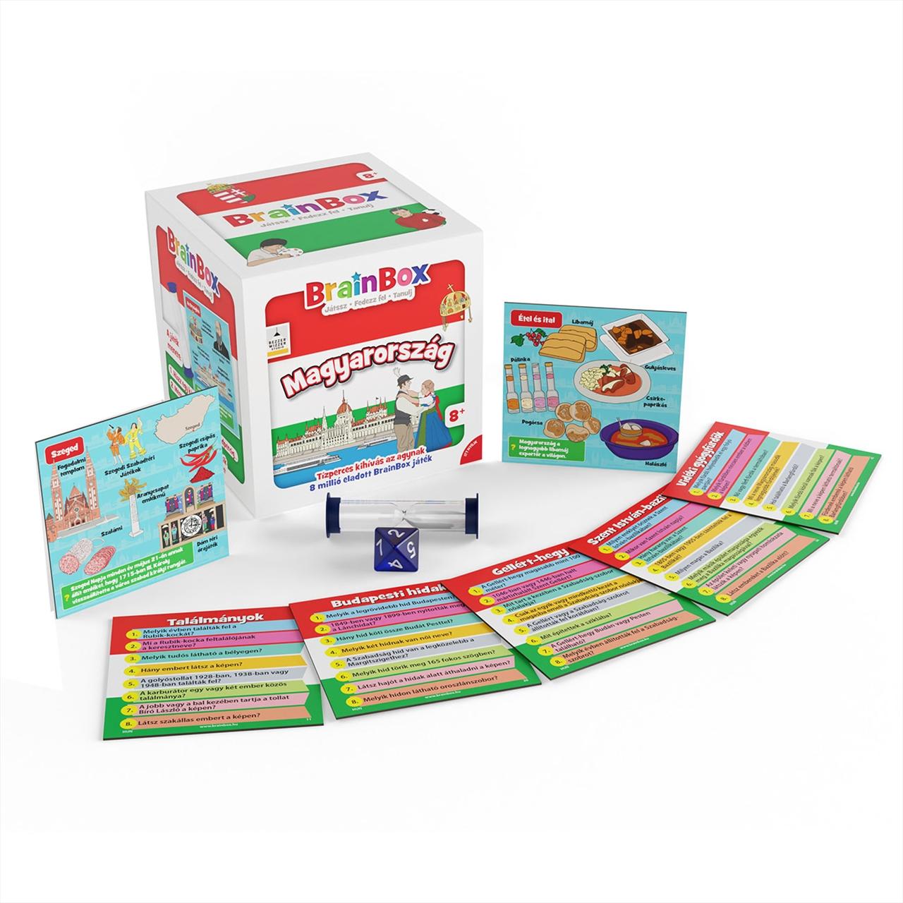 G1-13652 - BRAINBOX, MAGYARORSZÁG ÚJ
