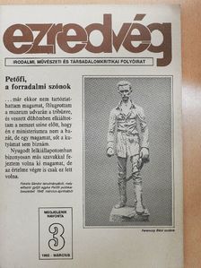 Ady Endre - Ezredvég 1992. március [antikvár]