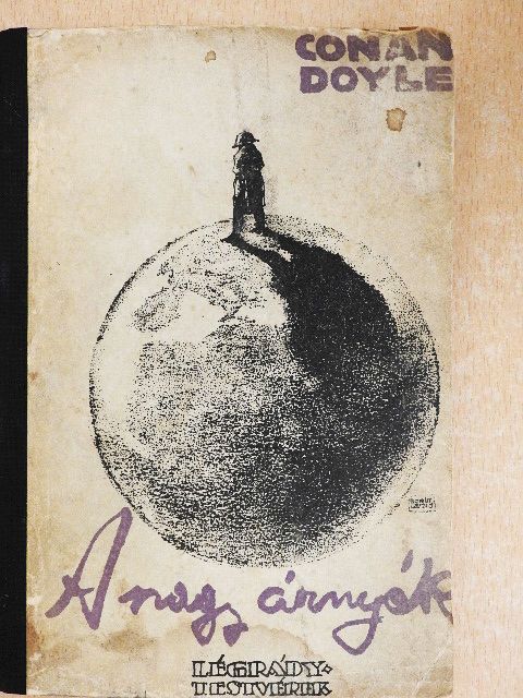 A. Conan Doyle - A nagy árnyék [antikvár]