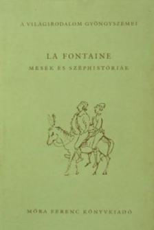 Jean de La Fontaine - Mesék és széphistóriák [antikvár]