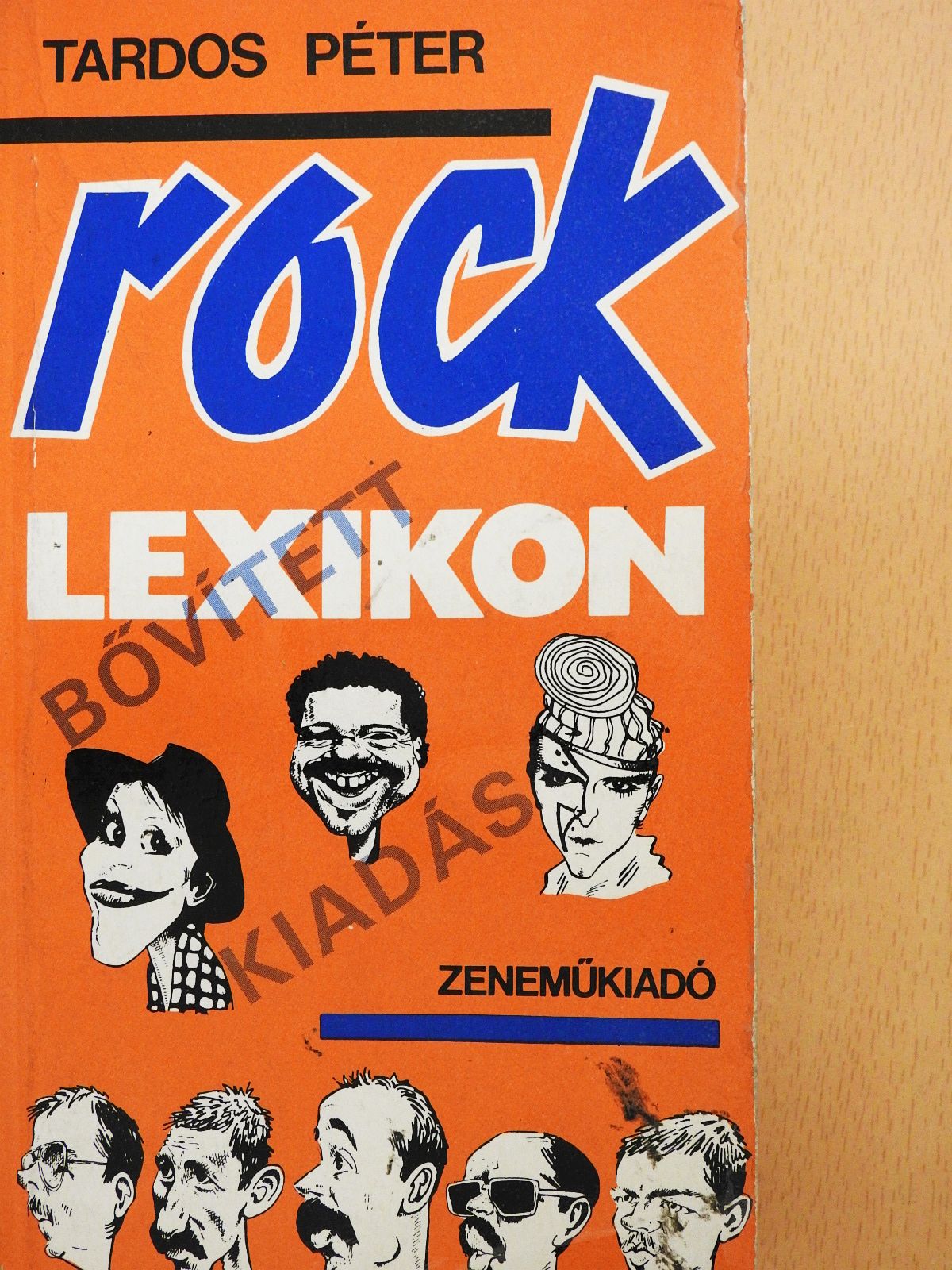 Tardos Péter - Rocklexikon (dedikált példány) [antikvár]