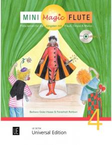 MINI MAGIDC FLUTE + CD 4