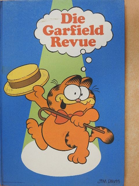 Jim Davis - Die Garfield Revue [antikvár]