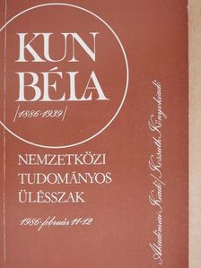 A. I. Puskás - Kun Béla 1886-1939 [antikvár]