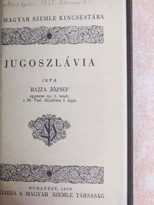 Bajza József - Jugoszlávia [antikvár]