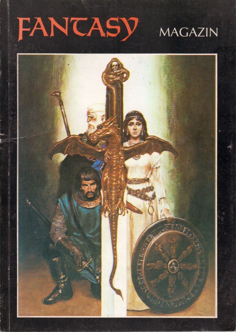 KUCZKA PÉTER - Fantasy Magazin 1989. [antikvár]