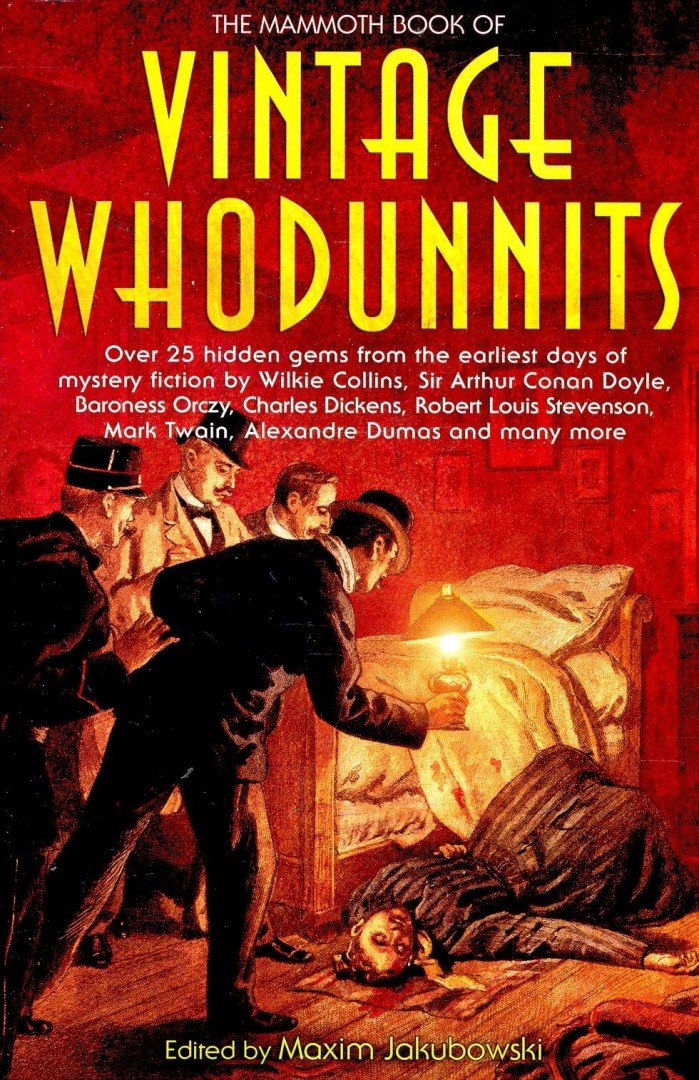 JAKUBOWSKI, MAXIM - The Mammoth Book of Vintage Whodunnits [antikvár]