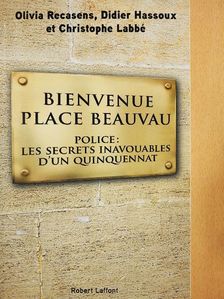 Christophe Labbé - Bienvenue Place Beauvau [antikvár]
