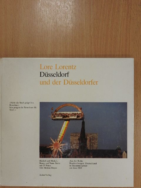 Lore Lorentz - Düsseldorf [antikvár]