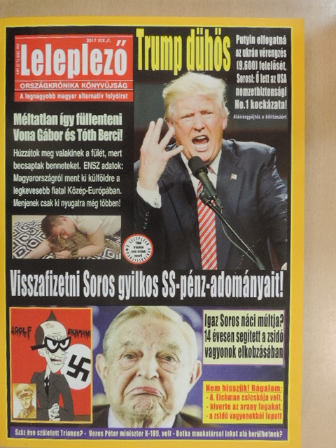 Leleplező 2017/1. [antikvár]
