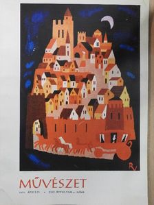 Bánszky Pál - Művészet 1972. április [antikvár]