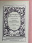 Bojtásné Damó Csilla - Hadtörténelmi Közlemények 2001. december [antikvár]