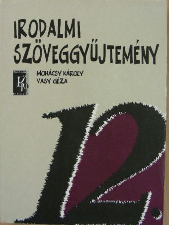 Áprily Lajos - Irodalmi szöveggyűjtemény 12. [antikvár]